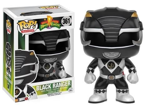 Mighty Morphin Power Rangers: Black Ranger (361) [POP!] - Funko Sealed