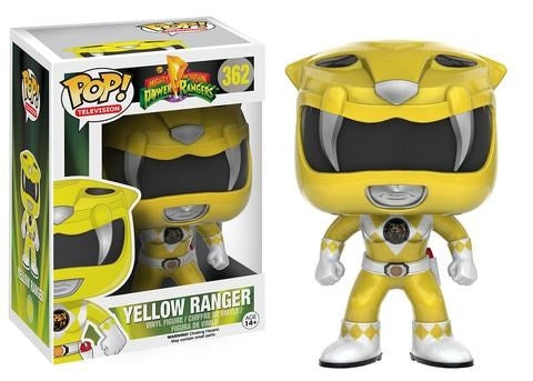 Mighty Morphin Power Rangers: Yellow Ranger (362) [POP!] - Funko Sealed