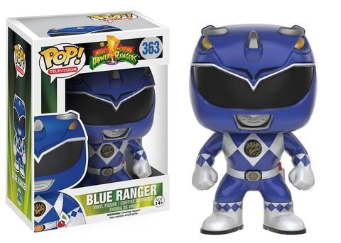 Mighty Morphin Power Rangers: Blue Ranger (363) [POP!] - Funko Sealed