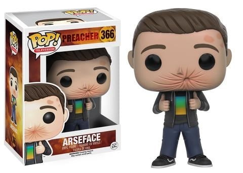 Preacher: Arseface (366) [POP!] - Funko Sealed