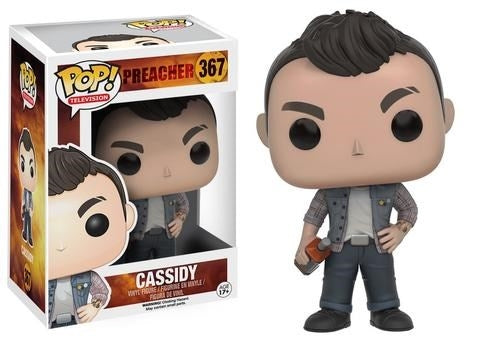 Preacher: Cassidy (367) [POP!] - Funko Sealed