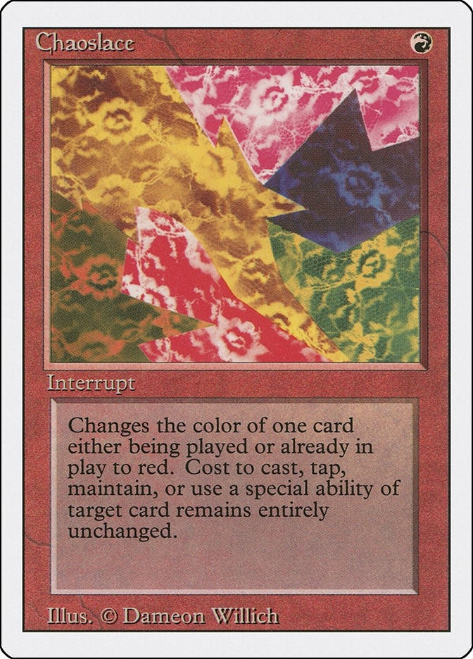 Chaoslace [3ED] - MTG Single