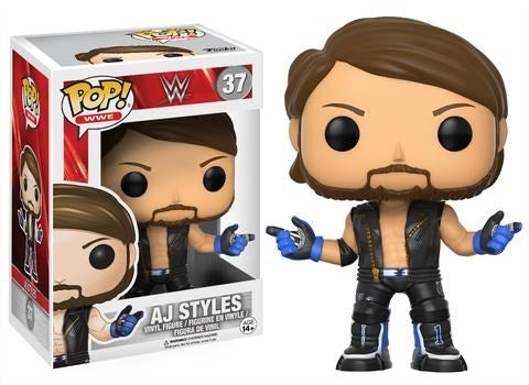 AJ Styles (37) [POP!] - Funko Sealed