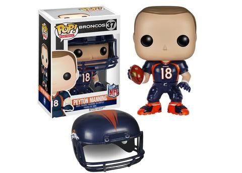 Peyton Manning (Wave 2) (37) [POP!] - Funko Sealed