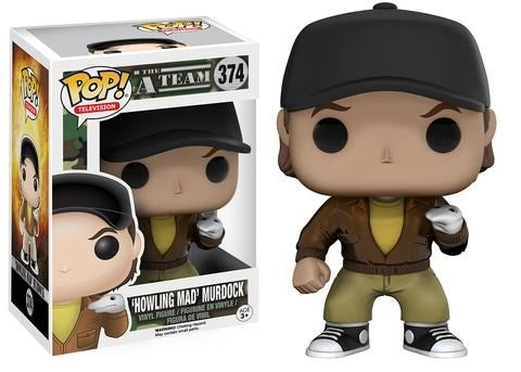 The A-Team: Howling Mad Murdock (374) [POP!] - Funko Sealed