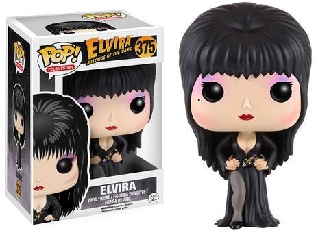 Elvira: Mistress of the Dark: Elvira (375) [POP!] - Funko Sealed