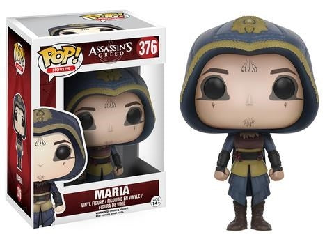 Assassin’s Creed: Maria (376) [POP!] - Funko Sealed
