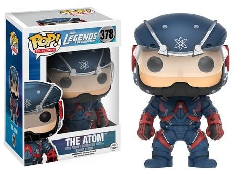 DC Legends of Tomorrow: The Atom (378) [POP!] - Funko Sealed