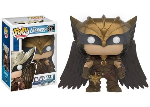DC Legends of Tomorrow: Hawkman (379) [POP!] - Funko Sealed