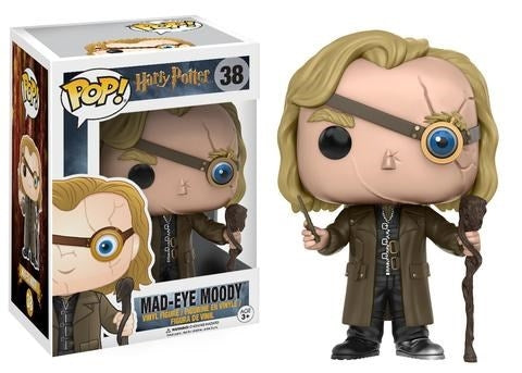 Harry Potter: Mad Eye Moody (38) [POP!] - Funko Sealed