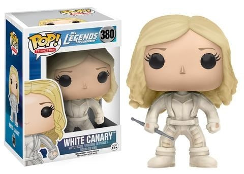 DC Legends of Tomorrow: White Canary (380) [POP!] - Funko Sealed