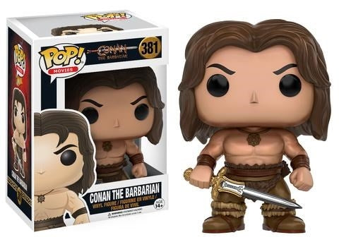 Conan The Barbarian: Conan (381) [POP!] - Funko Sealed