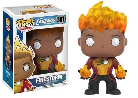 DC Legends of Tomorrow: Firestorm (381) [POP!] - Funko Sealed