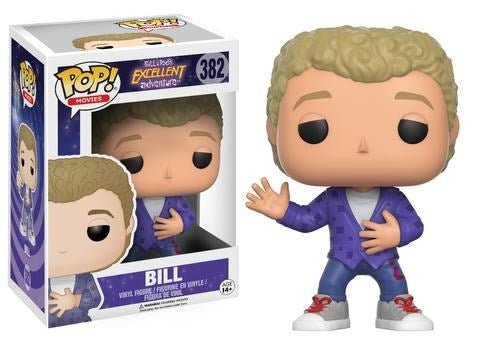 Bill and Ted’s Excellent Adventure: Bill (382) [POP!] - Funko Sealed