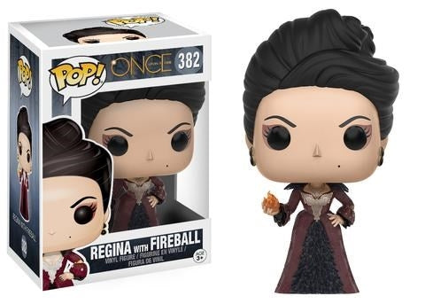 Once Upon A Time: Regina with Fireball (382) [POP!] - Funko Sealed