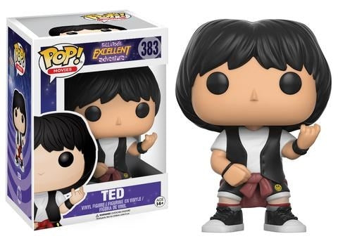 Bill and Ted’s Excellent Adventure: Ted (383) [POP!] - Funko Sealed
