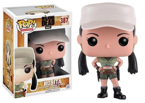 The Walking Dead: Rosita (387) [POP!] - Funko Sealed