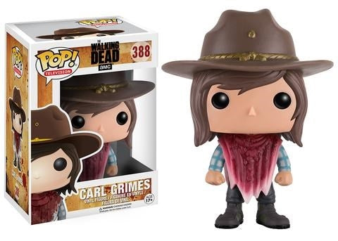 The Walking Dead: Carl Grimes (with Bandana) (388) [POP!] - Funko Sealed