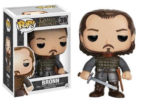Game of Thrones: Bronn (39) [POP!] - Funko Sealed