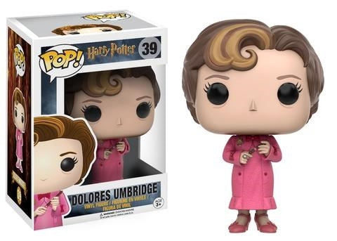 Harry Potter: Dolores Umbridge (39) [POP!] - Funko Sealed