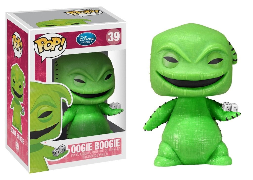 The Nightmare Before Christmas: Oogie Boogie (39) [POP!] - Funko Sealed