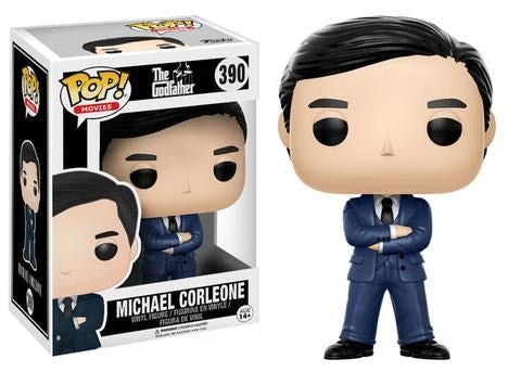 The Godfather: Michael Corleone (390) [POP!] - Funko Sealed