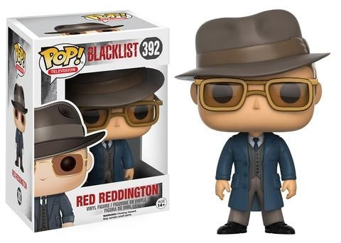 The Blacklist: Raymond Red Reddington (392) [POP!] - Funko Sealed
