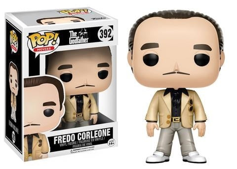 The Godfather: Fredo Corleone (392) [POP!] - Funko Sealed