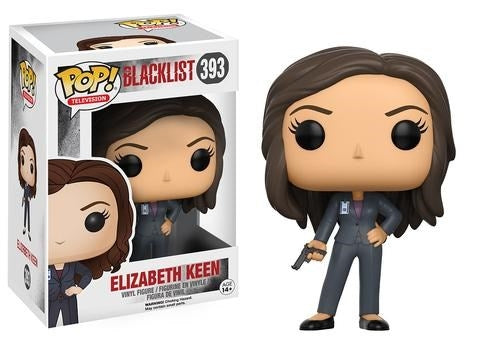 The Blacklist: Elizabeth Keen (393) [POP!] - Funko Sealed