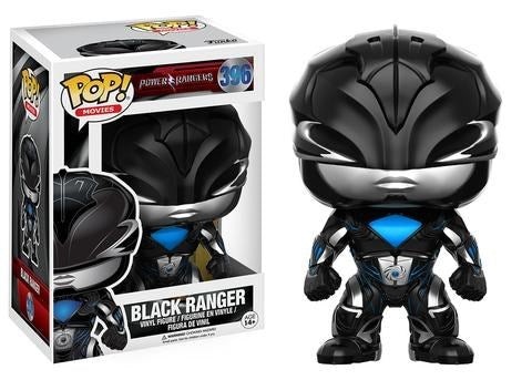 Power Rangers (2017): Black Ranger (396) [POP!] - Funko Sealed