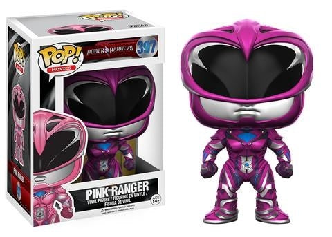 Power Rangers (2017): Pink Ranger (397) [POP!] - Funko Sealed