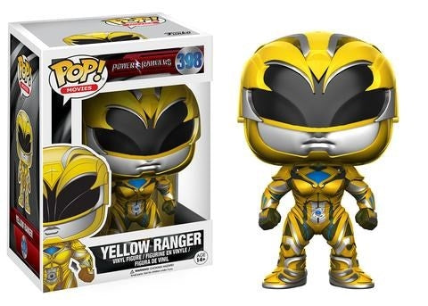 Power Rangers (2017): Yellow Ranger (398) [POP!] - Funko Sealed