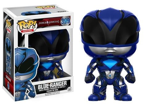 Power Rangers (2017): Blue Ranger (399) [POP!] - Funko Sealed