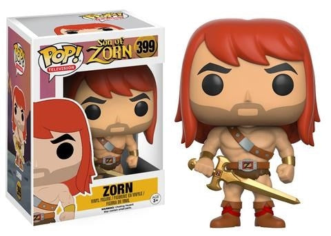Son Of Zorn: Zorn (399) [POP!] - Funko Sealed
