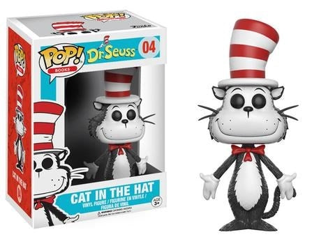 Dr. Seuss: Cat In The Hat (4) [POP!] - Funko Sealed