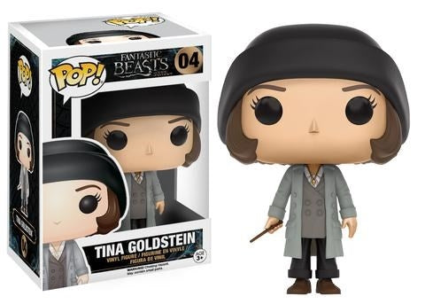 Fantastic Beasts and Where to Find Them: Tina Goldstein (4) [POP!] - Funko Sealed