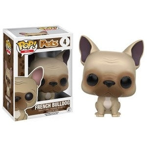 Pets: French Bulldog (4) [POP!] - Funko Sealed