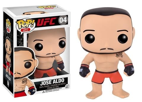 Jose Aldo (4) [POP!] - Funko Sealed