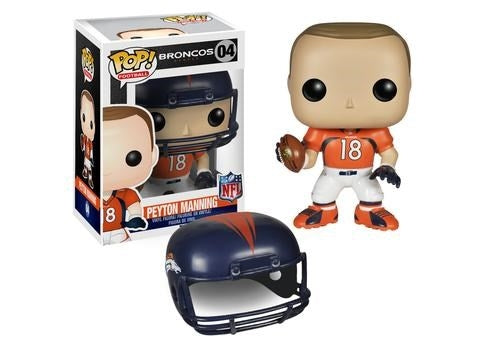 Peyton Manning (4) [POP!] - Funko Sealed