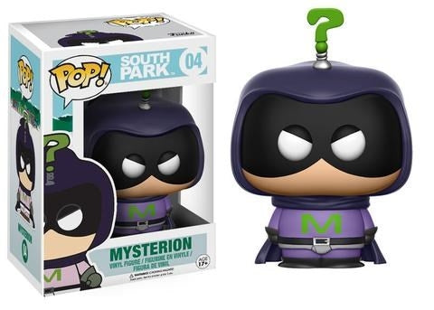 South Park: Mysterion (4) [POP!] - Funko Sealed