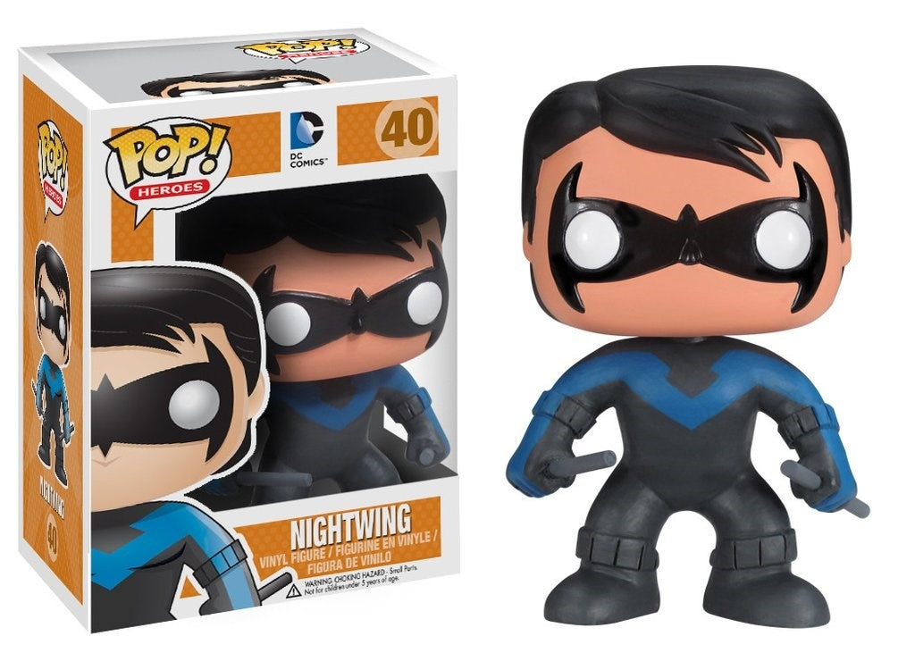 DC Comics: Nightwing (40) [POP!] - Funko Sealed