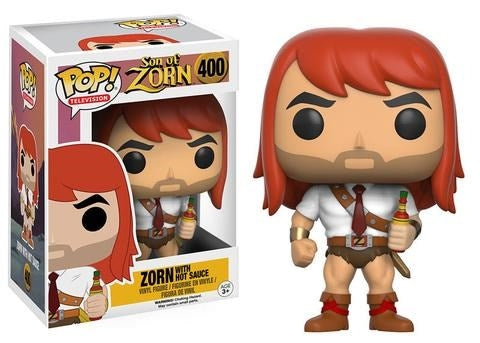 Son of Zorn: Zorn with Hot Sauce (400) [POP!] - Funko Sealed