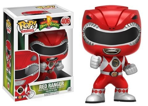 Mighty Morphin Power Rangers: Red Ranger (406) [POP!] - Funko Sealed