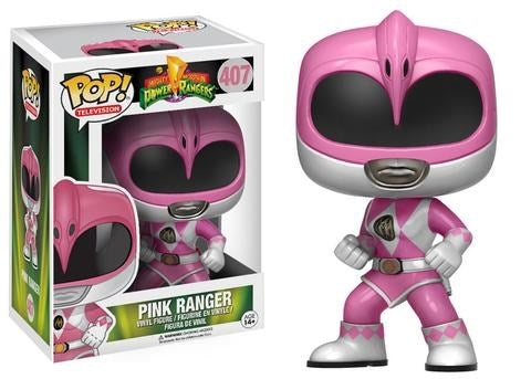 Mighty Morphin Power Rangers: Pink Ranger (407) [POP!] - Funko Sealed