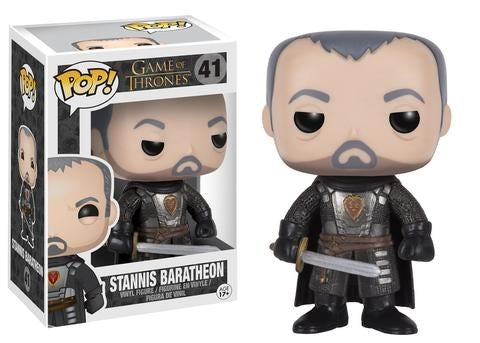 Game of Thrones: Stannis Baratheon (41) [POP!] - Funko Sealed