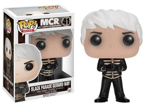 My Chemical Romance: Black Parade Gerard Way (41) [POP!] - Funko Sealed