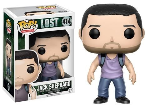 Lost: Jack (414) [POP!] - Funko Sealed
