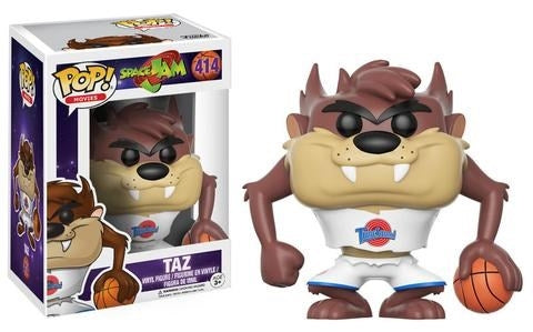 Space Jam: Taz (414) [POP!] - Funko Sealed