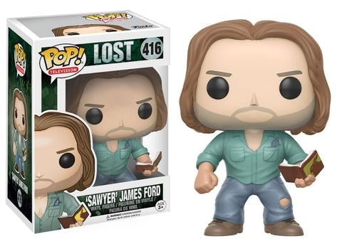 Lost: Sawyer (416) [POP!] - Funko Sealed