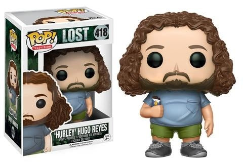 Lost: Hurley (418) [POP!] - Funko Sealed